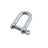 Manille droite acier zingueSUKIDiam.16 x L.64 x l.30 mm