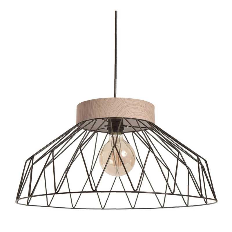 Suspension industriel Métal Seynave Clayton 1 Lumière(S) D.50 Cm
