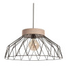 Suspension industriel Métal Seynave Clayton 1 Lumière(S) D.50 Cm