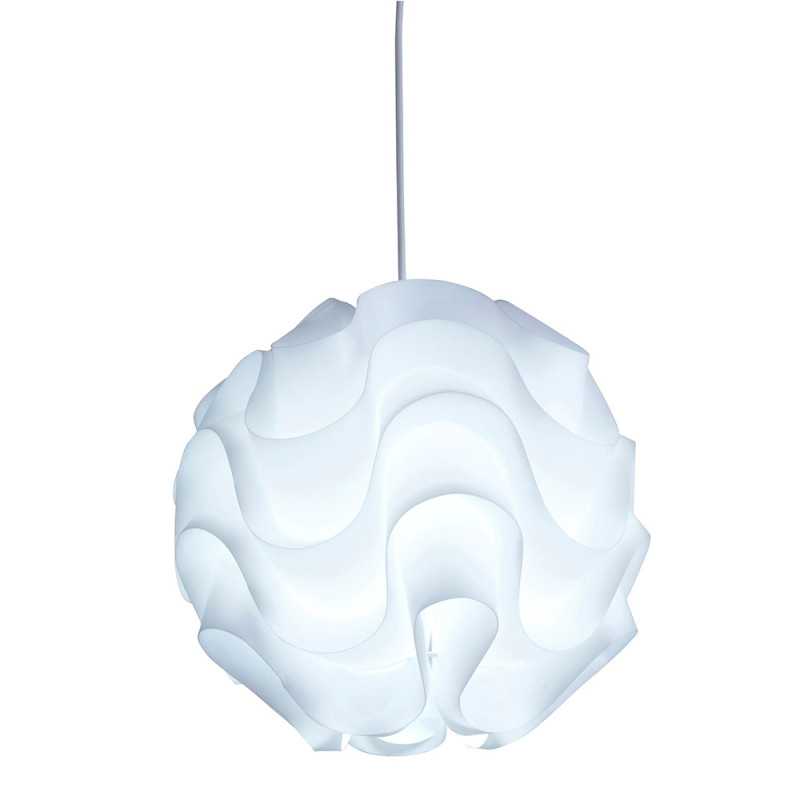 Suspension classique en plastiqueSky 1 Lumière(S) D.30 Cm