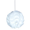 Suspension classique en plastiqueSky 1 Lumière(S) D.30 Cm
