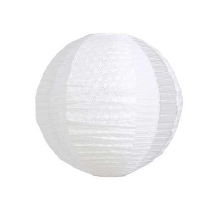 Suspension boule papier NATSUblancdiam.40 cm