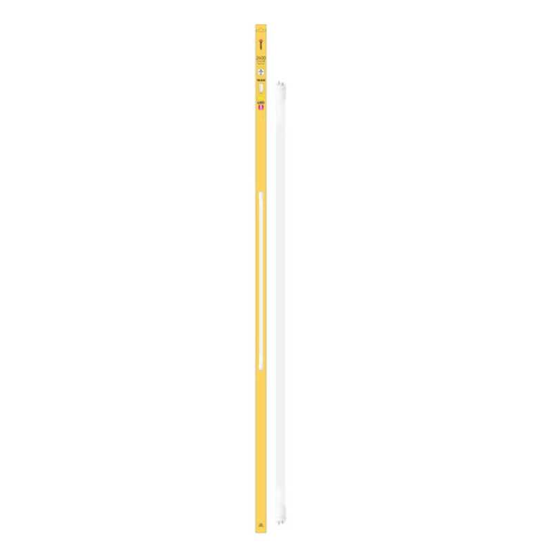 Tube led T8 G13150 cm2400 lumens 58W3000K blanc chaud