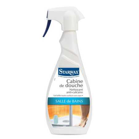 Nettoyant anti-calcaire cabine de douche   0.5 L -  - meilleure qualité