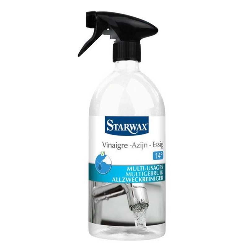 Vinaigre ménager détartrant   14Â°  1Litre -  - meilleure qualité