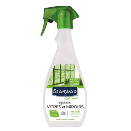 Nettoyant spécial vitres/miroirs Soluvert 500 ml -  - meilleure qualité