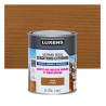 Vernis pour bois extérieur LUXENS Conditions extrà?Âªmes teck brillant 0.75 Litre -  - meilleure qualité