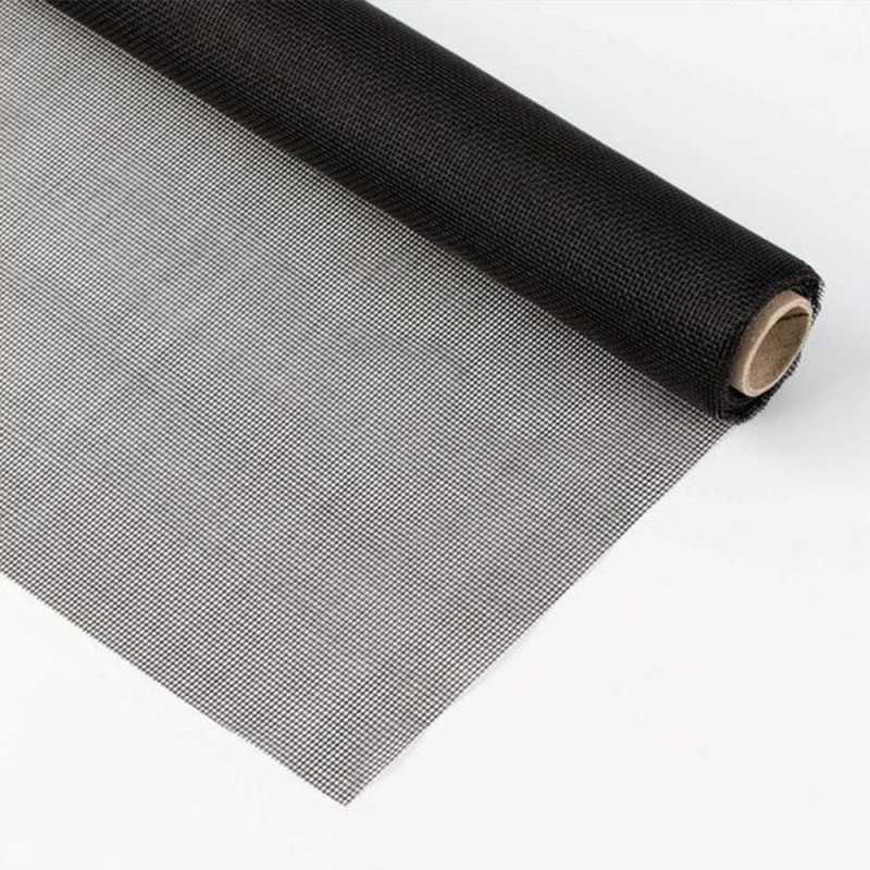 Rouleau de moustiquaire noir 120x300cm