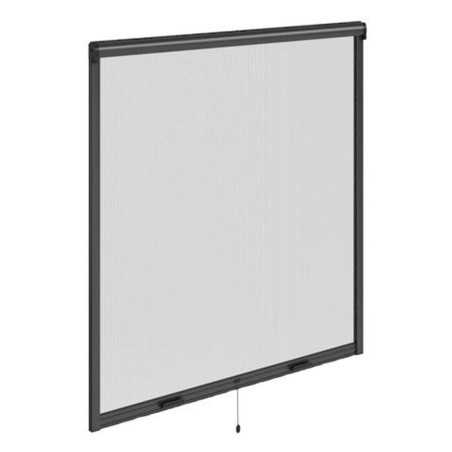 Moustiquaire extensible cadre alu blanc70x100cm