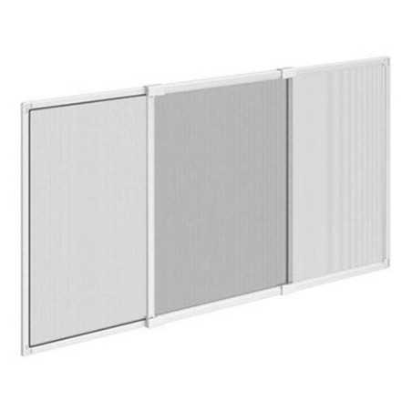Moustiquaire en fibre verre 14x2m blanc