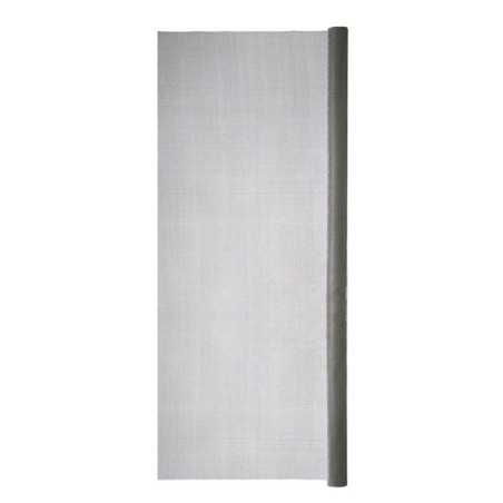 Moustiquaire en fibre de verre gris 14x2m