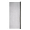 Moustiquaire en fibre de verre gris 14x2m