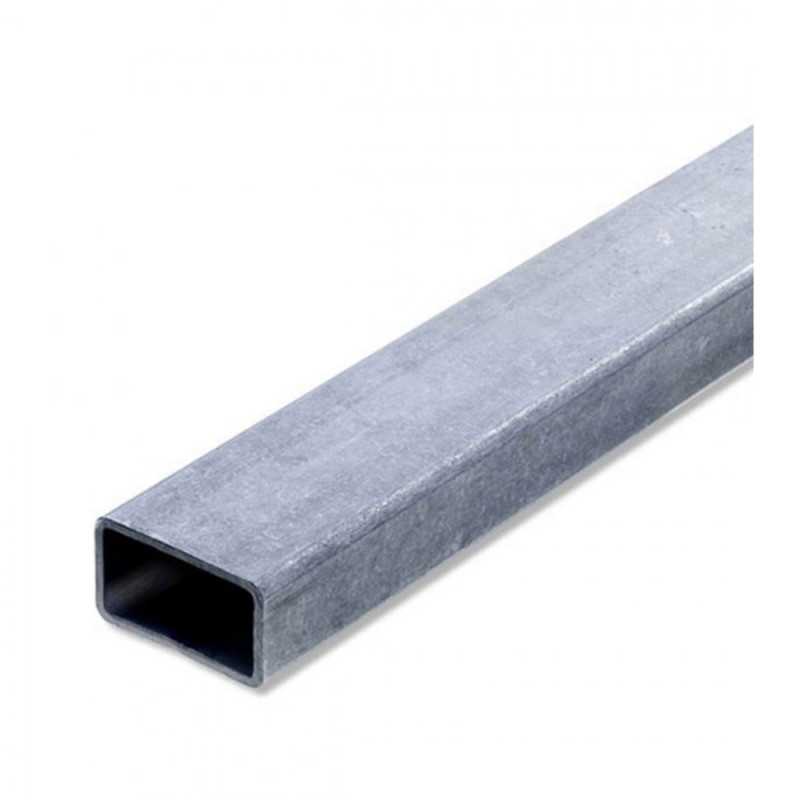 Tube rectangle 60X40X1.2cm (barre de 5.8m) | Sanifer