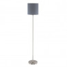 Lampadaire PASTERI nickel et gris 1XE27 60W H1575