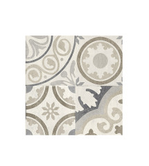Carrelage sol 45x45 cm ALPHA AT DEC ALPHA MARRON NRF