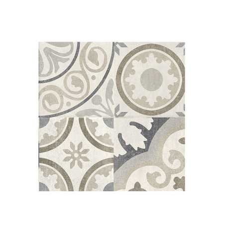 Carrelage sol 45X45cm ALPHA AT DEC ALPHA MARRON -  - meilleure qualité