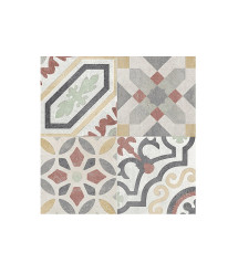 Carrelage sol 45x45 cm ALPHA AT DEC ALPHA MIX