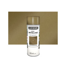 Peinture aérosol Multisupports LUXENS cuivre métallisé 400 ml | Sanifer