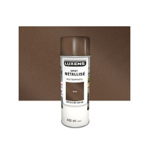 Peinture aérosol Multisupports LUXENS cuivre métallisé 400 ml | Sanifer