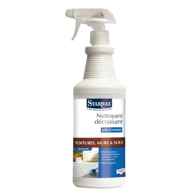 Décrassant nettoyant extérieur multi-supports   1 L -  - meilleure qualité