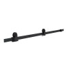 Rail coulissant Indus 2 Artenspour porte de largeur 93 Cm Maximum