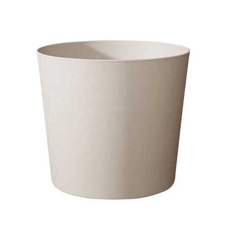 Pot de fleur élément conique