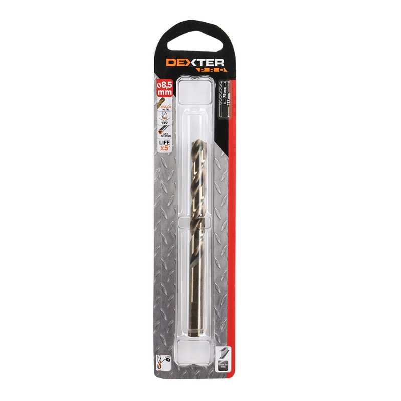Foret métal 3 taillants diam. 85x117 mm DEXTER PRO