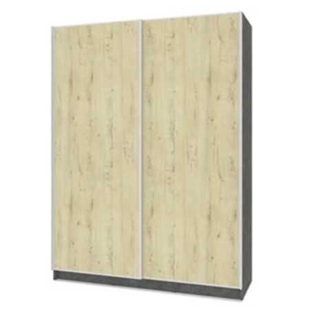 Porte coulissante 2V 2500X1200