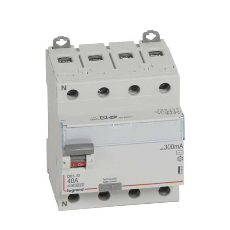 DX3-ID 4PG 40A AC 300MA