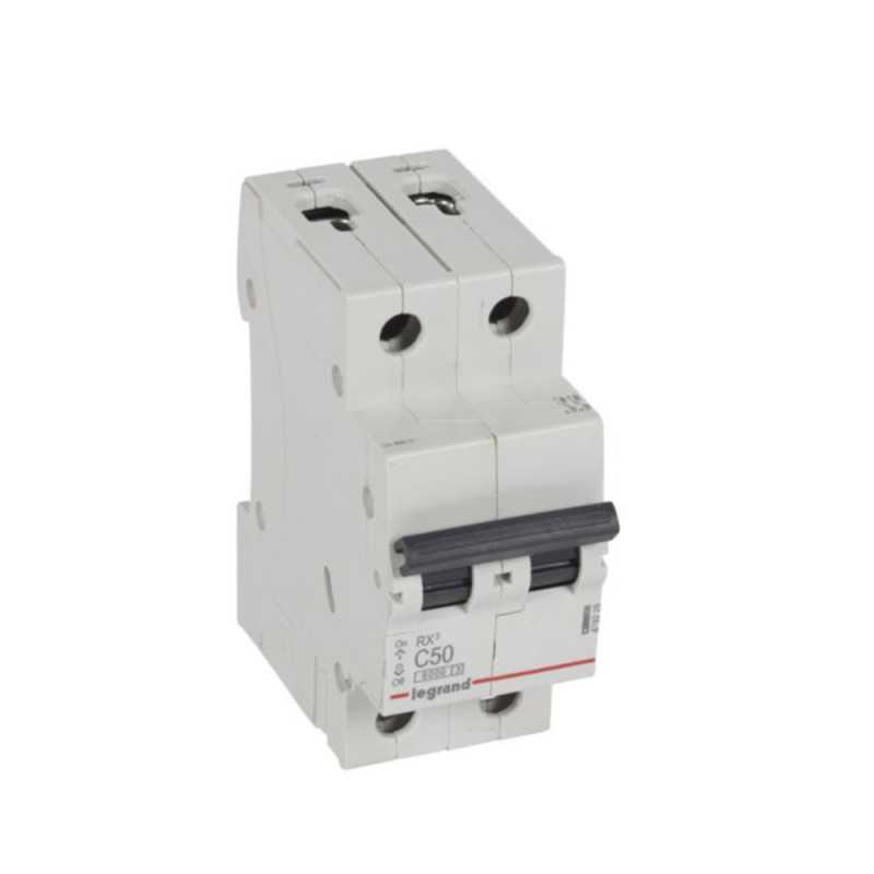 RX3 Disjoncteur2P C50 6000A BIC