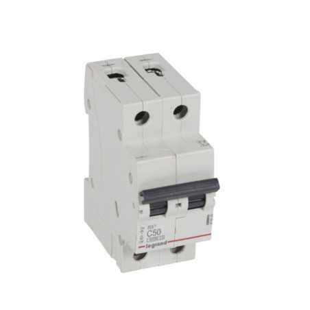 RX3 Disjoncteur2P C50 6000A BIC