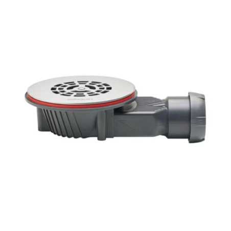 Slim+Bonde de douche D40 grille plat