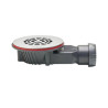 Slim+Bonde de douche D40 grille plat