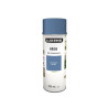 Peinture aérosol bleu satiné 0