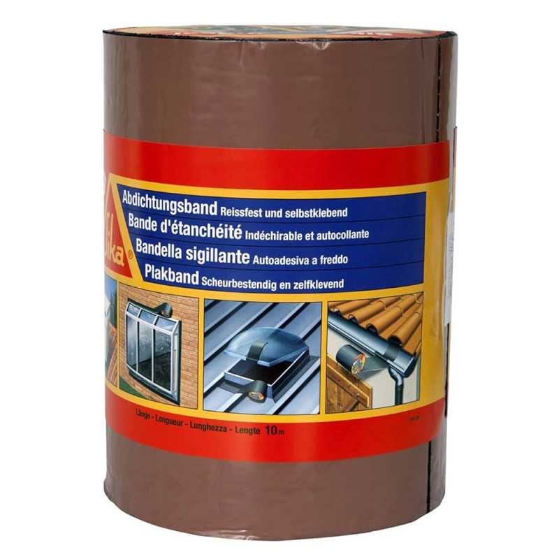 Bande d'étanchéité Sika multiseal terre cuite 200MM/10M -  - meilleure qualité
