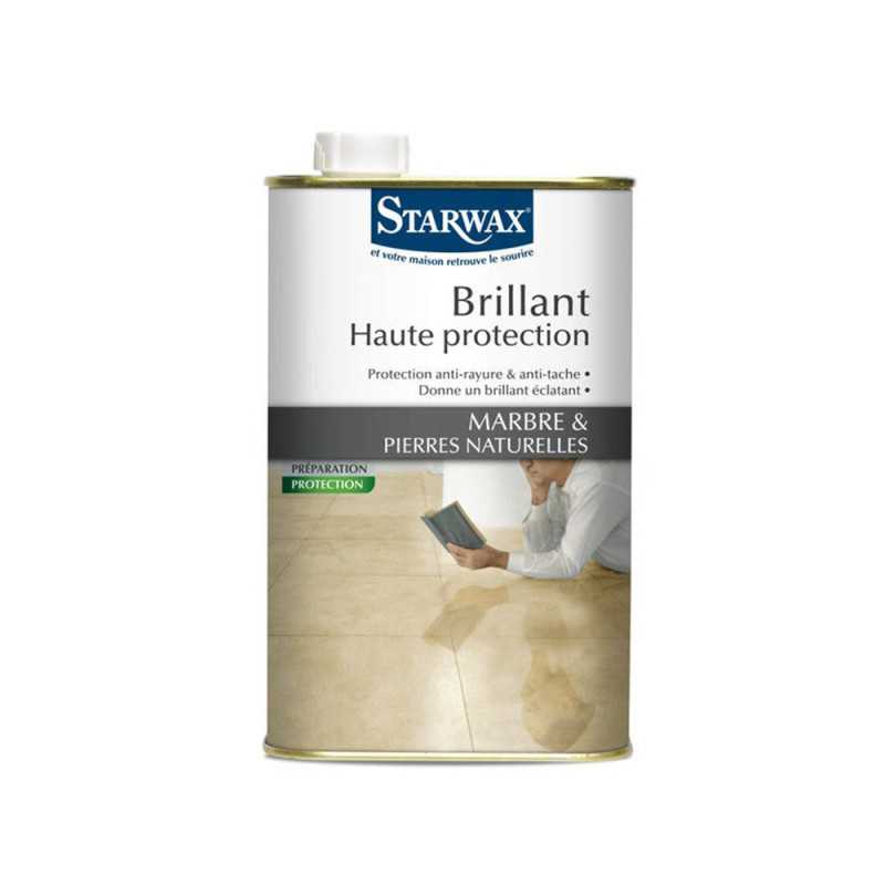 Brillant protecteur marbre et pierre naturelle   Liquide 1 L -  - meilleure qualité