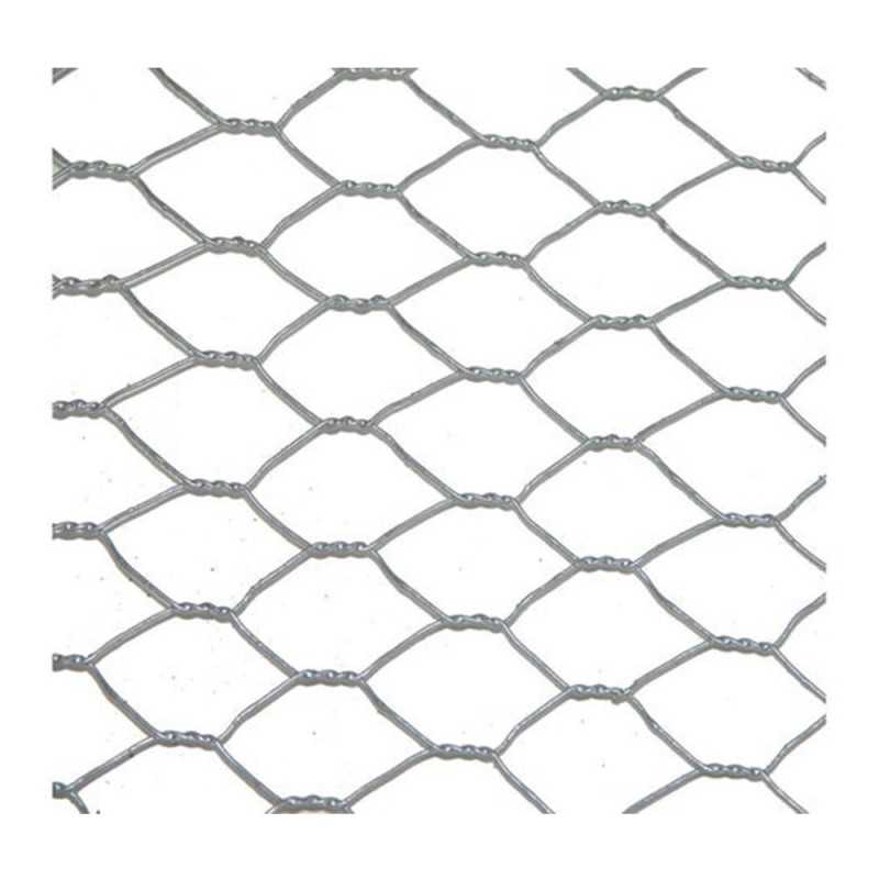 Grillage pour animaux triple torsion grisH.1.5 X L.5 MMaille H.25 X L.25 Mm
