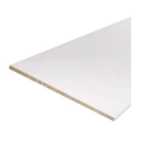 Panneaumélaminé blanc hydrofuge 19MM(280X207CM :5.796M2)