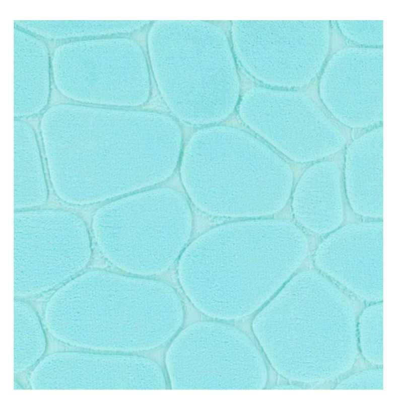 Tapis de bain vert 45x75cm cm polyester -  - meilleure qualité