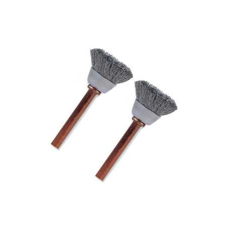 Brosse en acier inoxydable 19 mm (374)