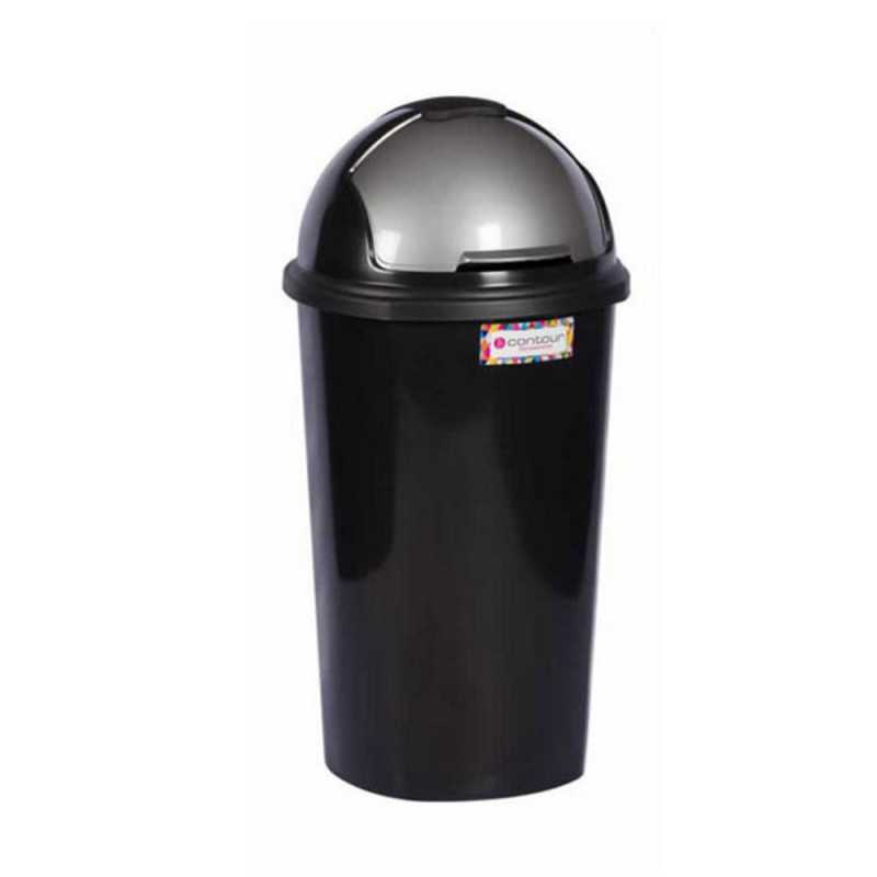 Poubelle 50L Silver carre lift bin -  - meilleure qualité