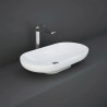 Vasque à poser RAK des blanc 70cm | Sanifer