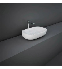 Vasque à poser illusion blanc 60cm | Sanifer