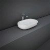 Vasque à poser illusion blanc 60cm | Sanifer