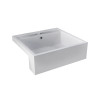 Vasque semi-encastrer NOVA blanc 46cm