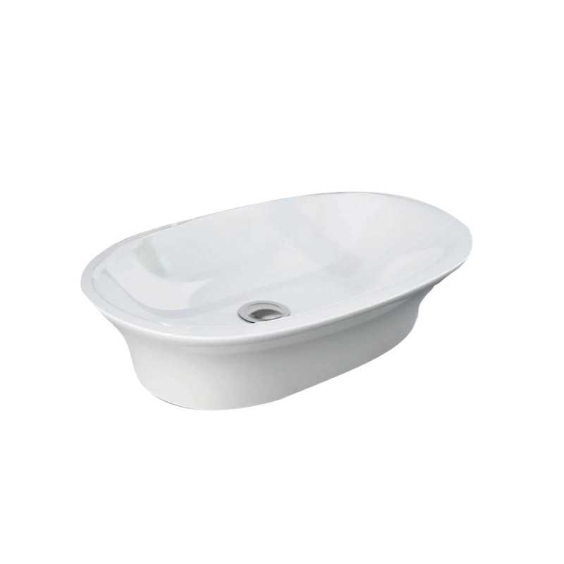 Vasque à poser Sensation blanc 60cm