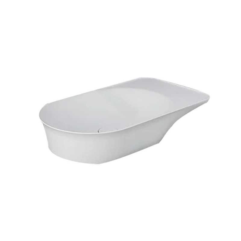 Vasque à poser Valet blanc mat 64cm