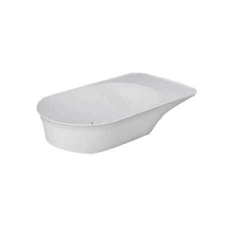 Vasque à poser Valet blanc mat 64cm