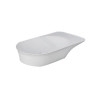 Vasque à poser Valet blanc mat 64cm