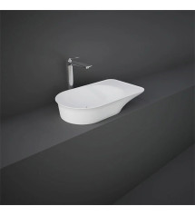 Vasque à poser Valet blanc mat 64cm | Sanifer
